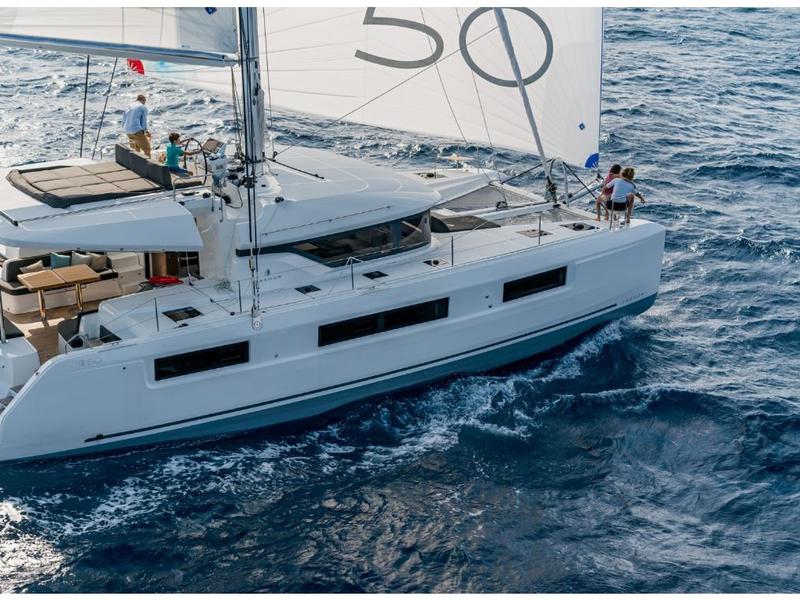 Book yachts online - catamaran - Lagoon 50 - Swan - rent