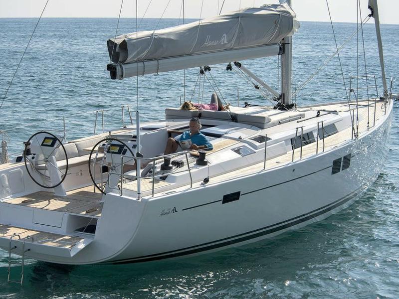 Book yachts online - sailboat - Hanse 505 - Marina Estrella One - rent