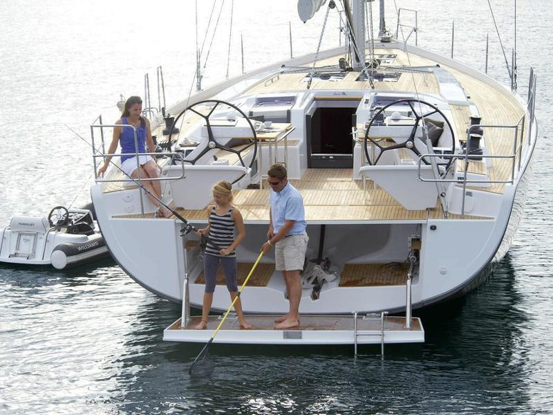 Book yachts online - sailboat - Hanse 575 - Marina Estrella Four - rent