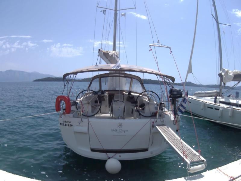 Book yachts online - sailboat - JEANNEAU S. O. 519   2016 - LIBERA Cp - rent