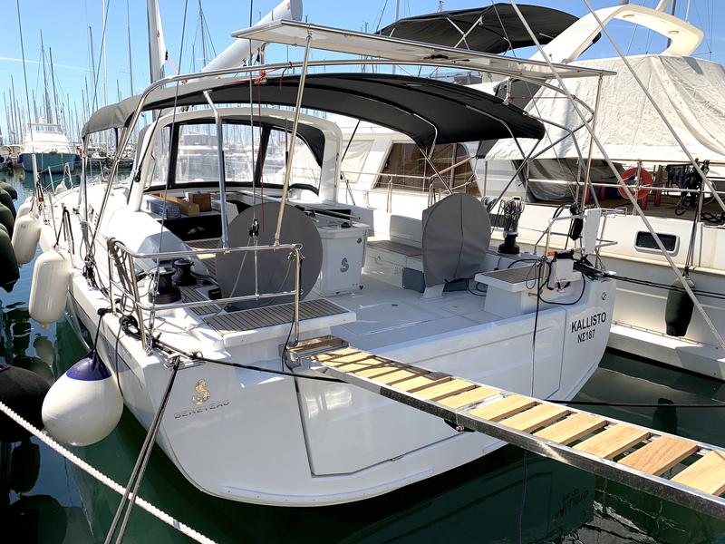 Book yachts online - sailboat - Oceanis 51.1 - Kallisto - rent