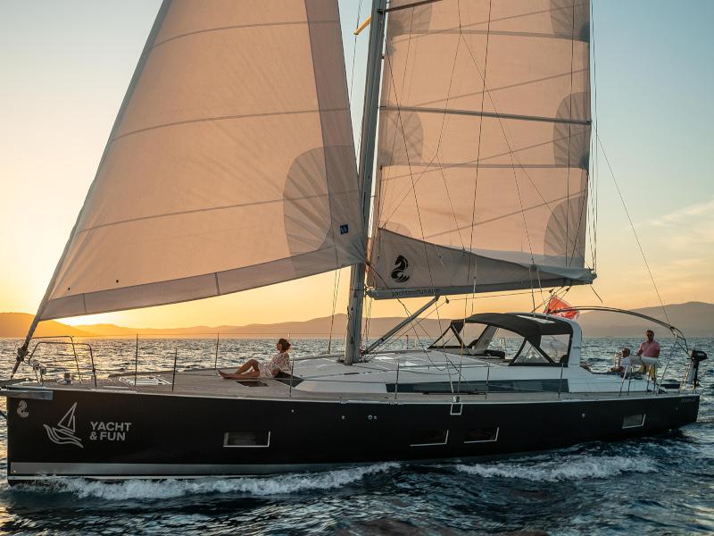 Book yachts online - sailboat - Oceanis 55 - Esther - rent