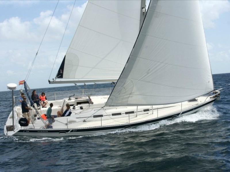 Book yachts online - sailboat - Elan 45 - Roxani - rent