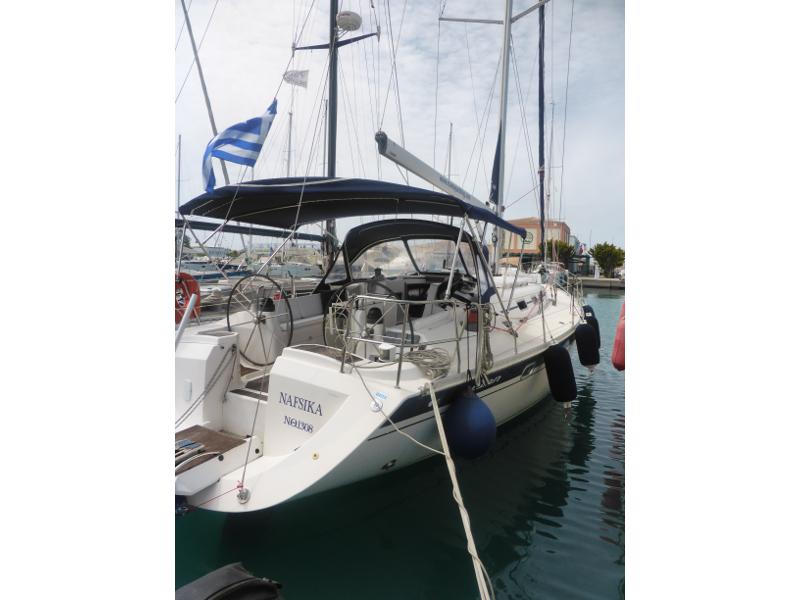Book yachts online - sailboat - Elan 45 - Nafsika - rent