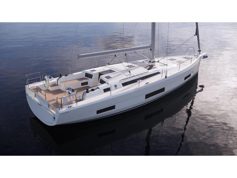 Book yachts online - sailboat - Dufour 470 - Virgo - rent