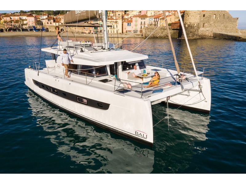 Book yachts online - catamaran - Bali 4.6 Mira - MIRA - rent