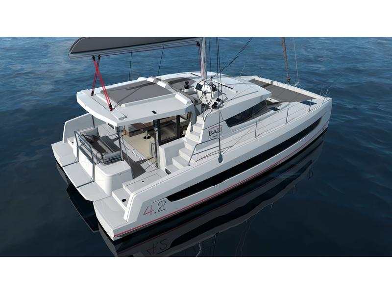 Book yachts online - catamaran - Bali 4.2 - Alexa - rent