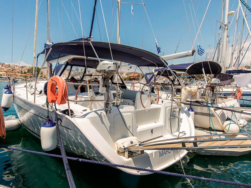 Book yachts online - sailboat - Cyclades 50.5 - Marla - rent
