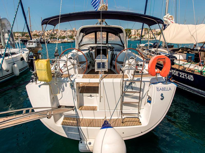Book yachts online - sailboat - Oceanis 50 Family - Isabella - rent