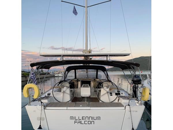 Book yachts online - sailboat - Dufour 460 Grand Large - Millennium Falcon - rent