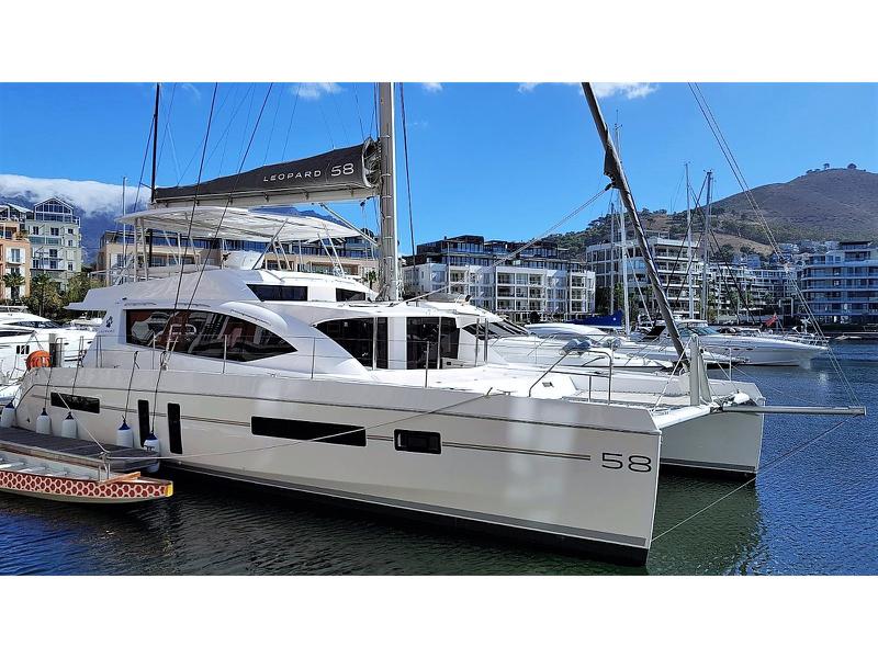 Book yachts online - catamaran - Leopard 58 Skippered - Between BE [S] - rent