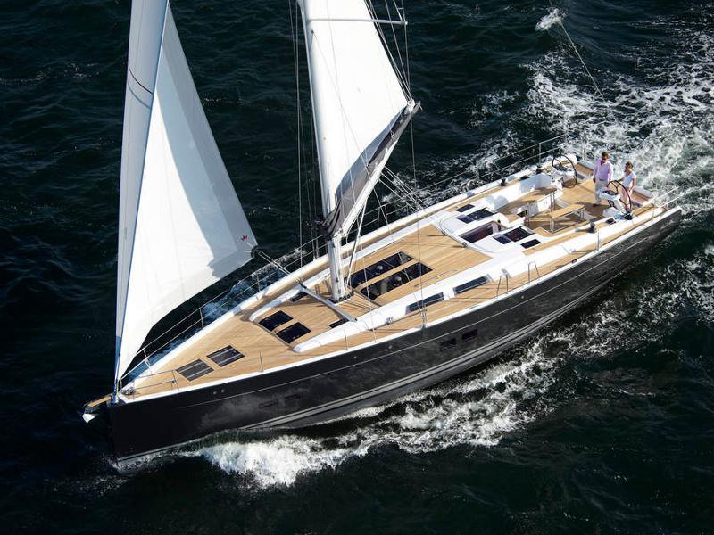 Book yachts online - sailboat - Hanse 575 - ARIA - rent