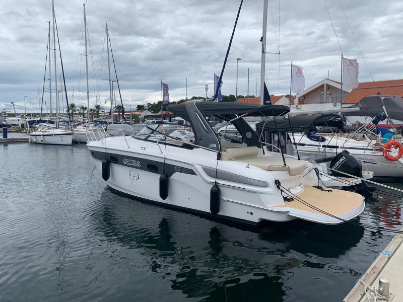 Book yachts online - motorboat - Bavaria S29 OPEN - Simba - rent