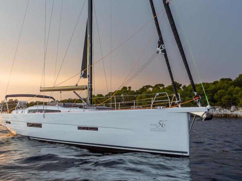 Book yachts online - sailboat - Dufour 56 Exclusive - Galadriel's Light - rent
