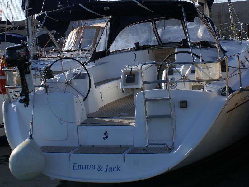 Book yachts online - sailboat - Cyclades 50.5 - Emma &amp; Jack - rent