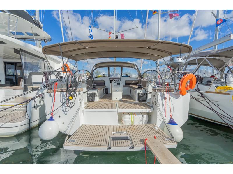 Book yachts online - sailboat - Sun Odyssey 490 - SEA SAFARI - rent