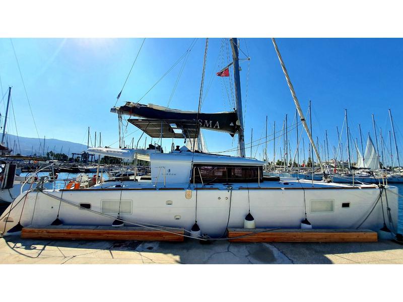 Book yachts online - catamaran - Lagoon 450F - ISMA - rent