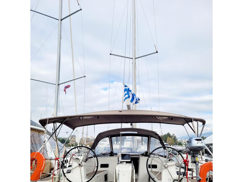 Book yachts online - sailboat - Sun Odyssey 509 - VASILIKI - rent