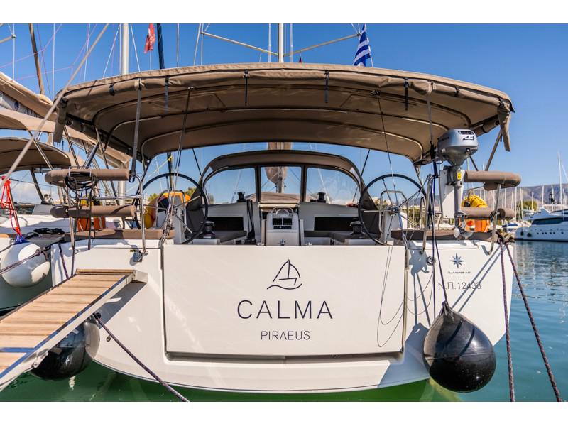 Book yachts online - sailboat - Sun Odyssey 490 - CALMA - rent