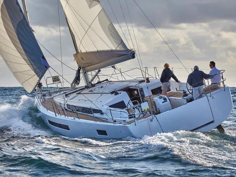 Book yachts online - sailboat - Sun Odyssey 490 - VITAMIN SEA - rent