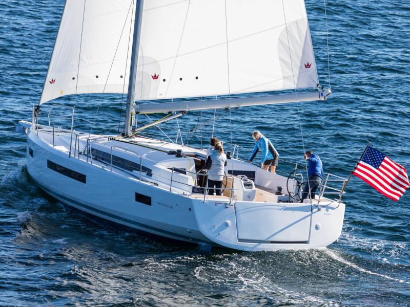 Book yachts online - sailboat - Sun Odyssey 490 6 cabins - THALEIA - rent