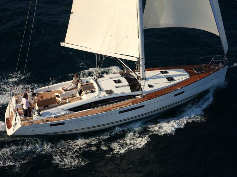 Book yachts online - sailboat - Jeanneau 53 (6 cab) - REGINA V - rent