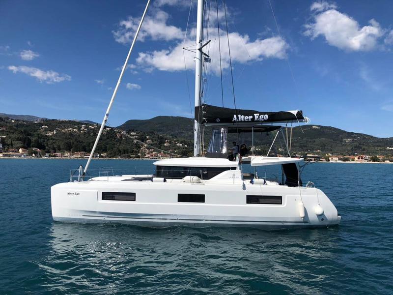 Book yachts online - catamaran - Lagoon 46 - Alter Ego (A/C-Generator) (Pax 12) Brand New 2021 - rent