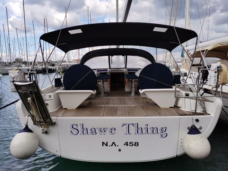 Book yachts online - sailboat - Hanse 575 - Shawe Thing (Only with Skipper) - rent