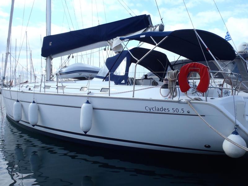 Book yachts online - sailboat - Cyclades 50.5 - Ikaros - rent