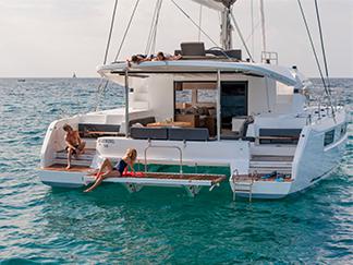 Book yachts online - catamaran - Lagoon 50 - Clara - rent