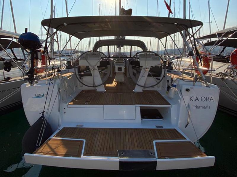 Book yachts online - sailboat - Hanse 505 - Kia Ora - rent