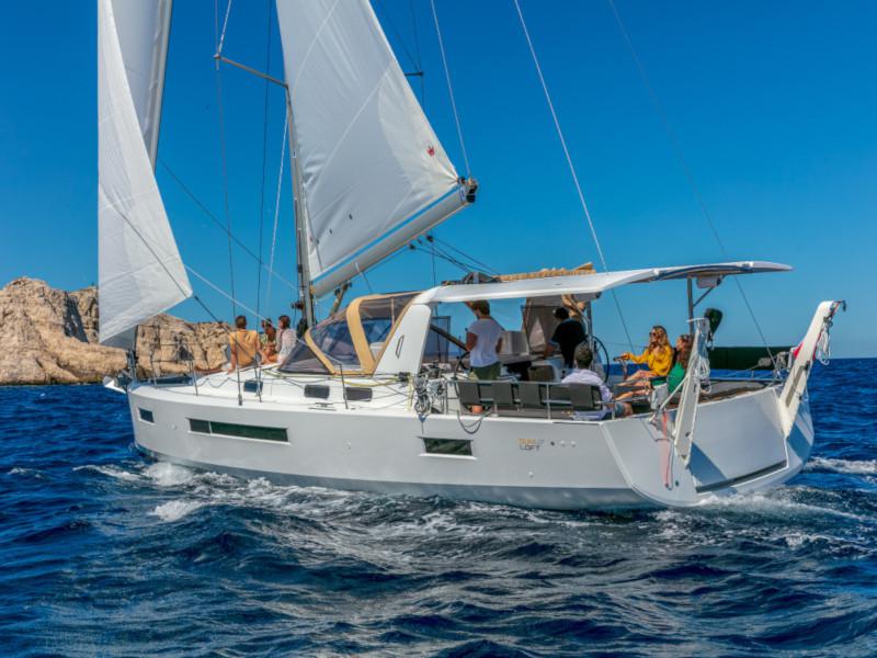 Book yachts online - sailboat - Sun Loft 47 - Cyclamen - rent