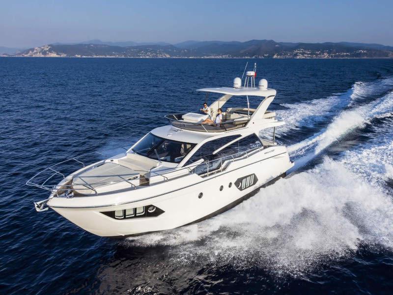 Book yachts online - motorboat - Absolute 50 Fly - Moj Mir - rent