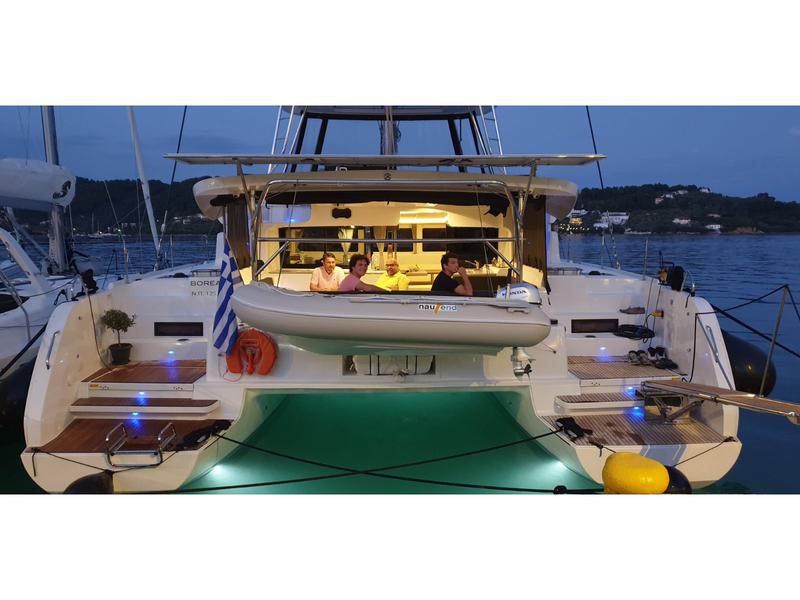 Book yachts online - catamaran - Lagoon 46 (AC, Gen, Watermaker) - BOREAS AC, Gen, W.maker - rent