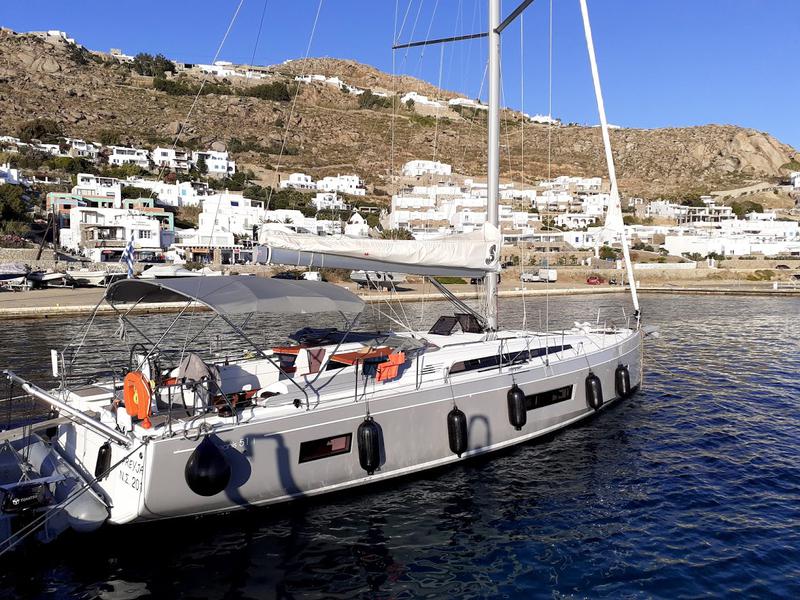 Book yachts online - sailboat - Oceanis 51.1 - Freyja - rent