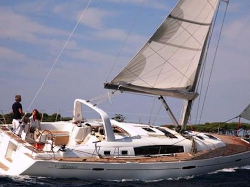 Book yachts online - sailboat - Oceanis 50 Family- 5+1 cab. - La Stella - rent