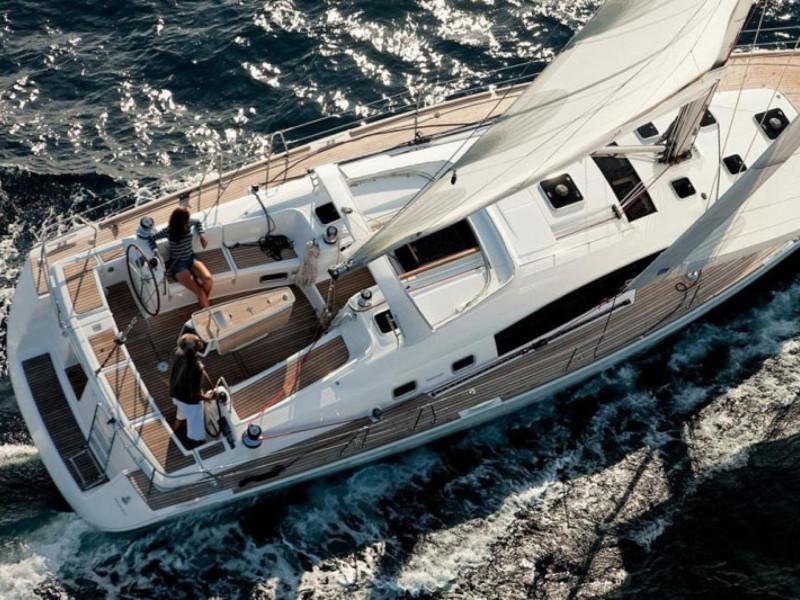 Book yachts online - sailboat - Oceanis 50 Family- 4+1 cab. - Vittoria - rent