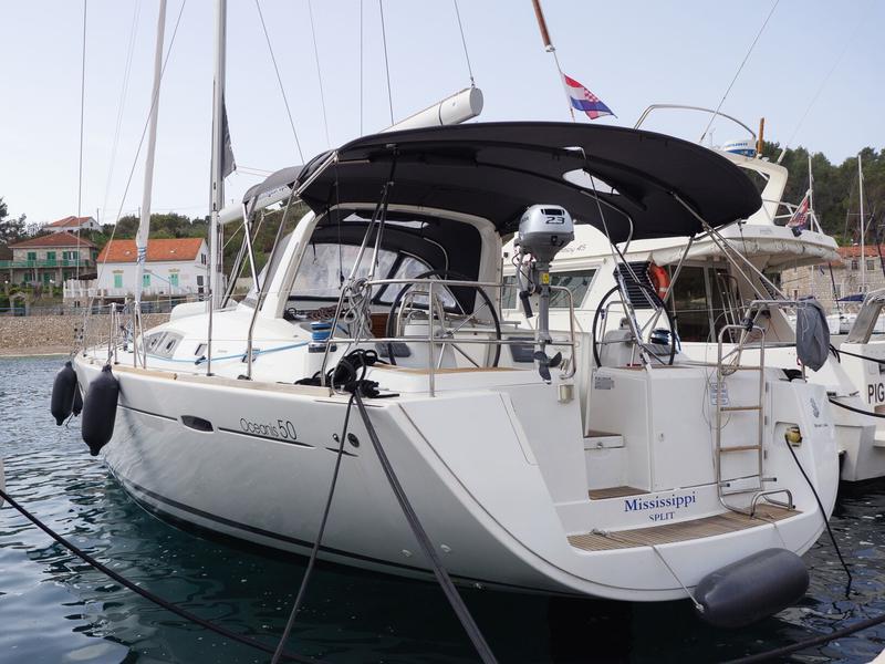 Book yachts online - sailboat - Oceanis 50 Family - MISSISSIPPI - rent