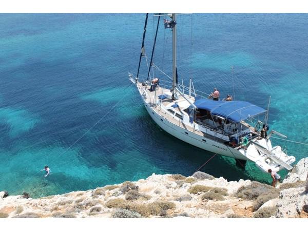 Book yachts online - sailboat - Atlantic 60 - Anastasia - rent