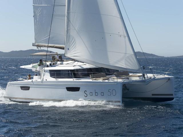 Book yachts online - catamaran - Saba 50 - ALVIN - rent