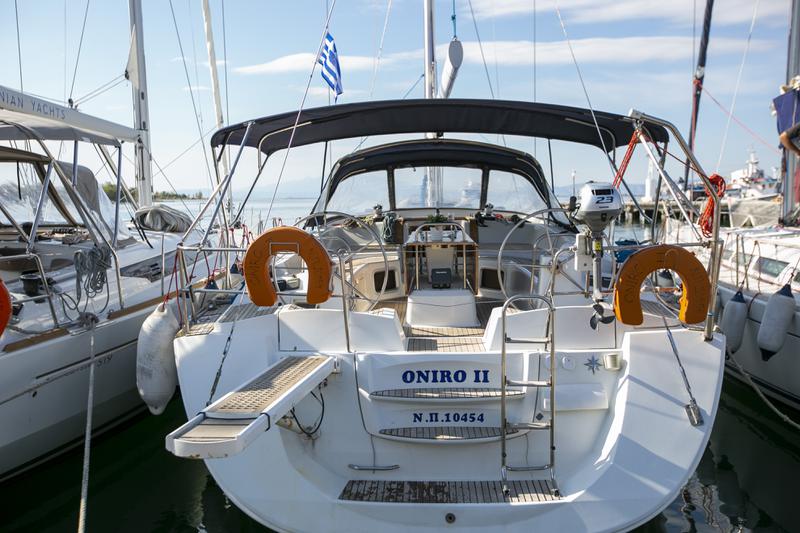 Book yachts online - sailboat - Jeanneau 53 - Oniro ΙΙ - rent