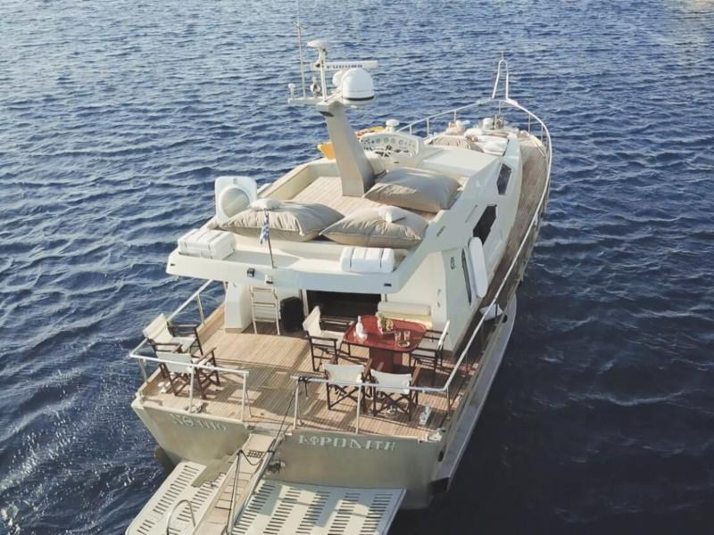 Book yachts online - motorboat - Maiora Fly 58ft - Afroditi - rent
