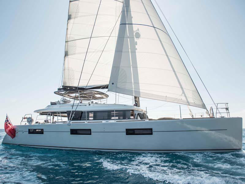 Book yachts online - catamaran - Lagoon 620 Essence - Soleanis II - rent