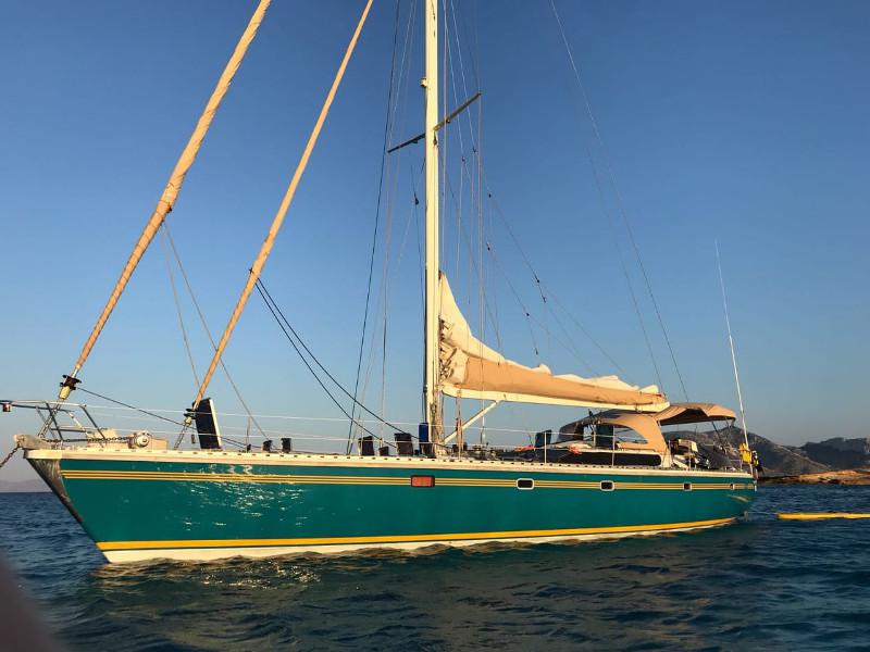 Book yachts online - sailboat - Dynamique 62 - Osyan - rent