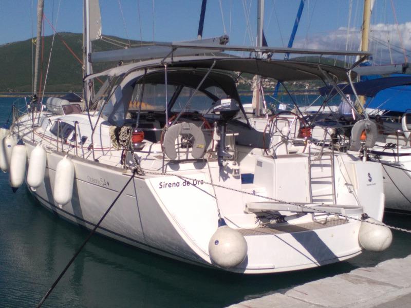 Book yachts online - sailboat - Oceanis 54 - SIRENA De ORO (air condition, generator) - rent