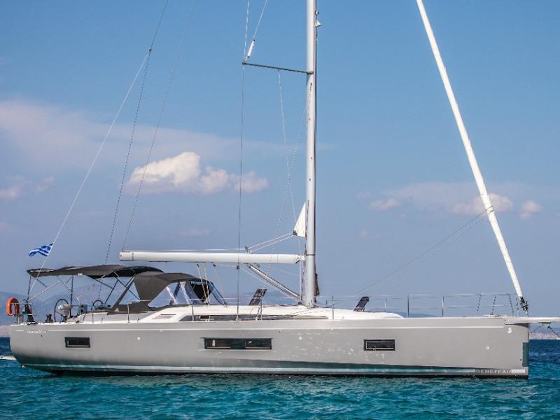 Book yachts online - sailboat - Oceanis 51.1 - NIREAS (4 + 1 cab.) (generator, air condition) - rent