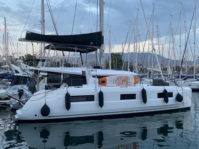 Book yachts online - catamaran - Lagoon 46 - WHITE PEARL (generator, air condition, water maker) *Skippered only* - rent