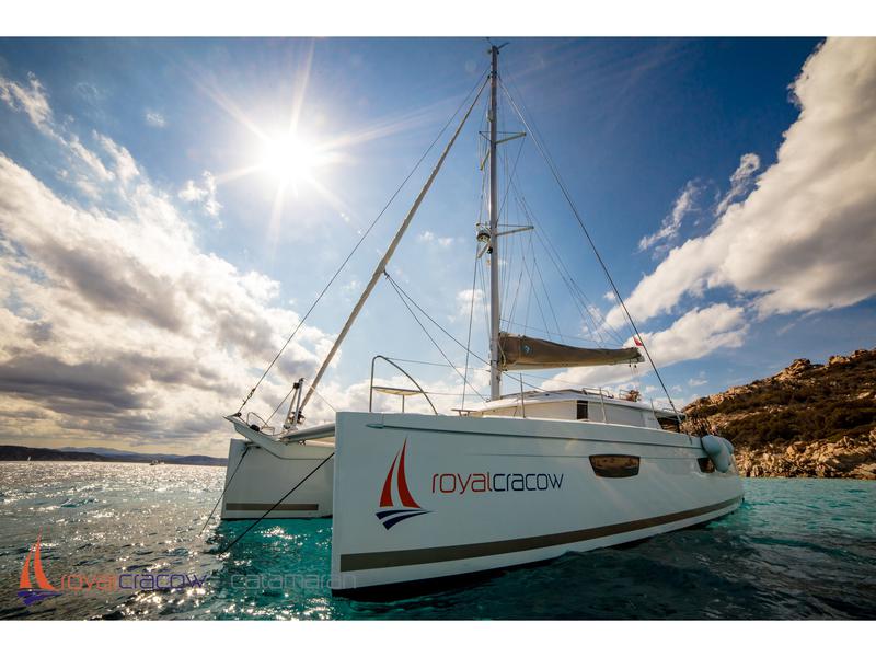 Book yachts online - catamaran - Saba 50 - Royal Cracow (crewed) - rent