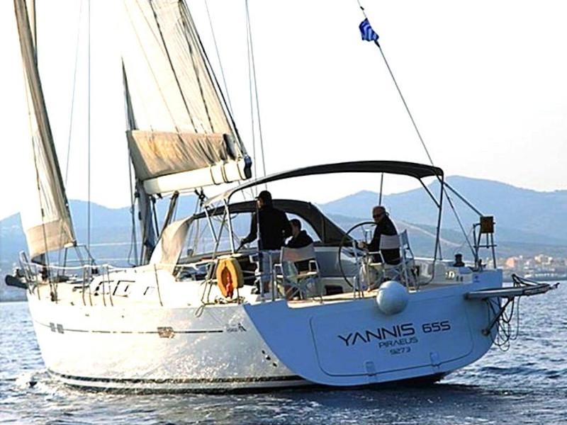 Book yachts online - sailboat - Hanse 540e - Yannis 65 s - rent