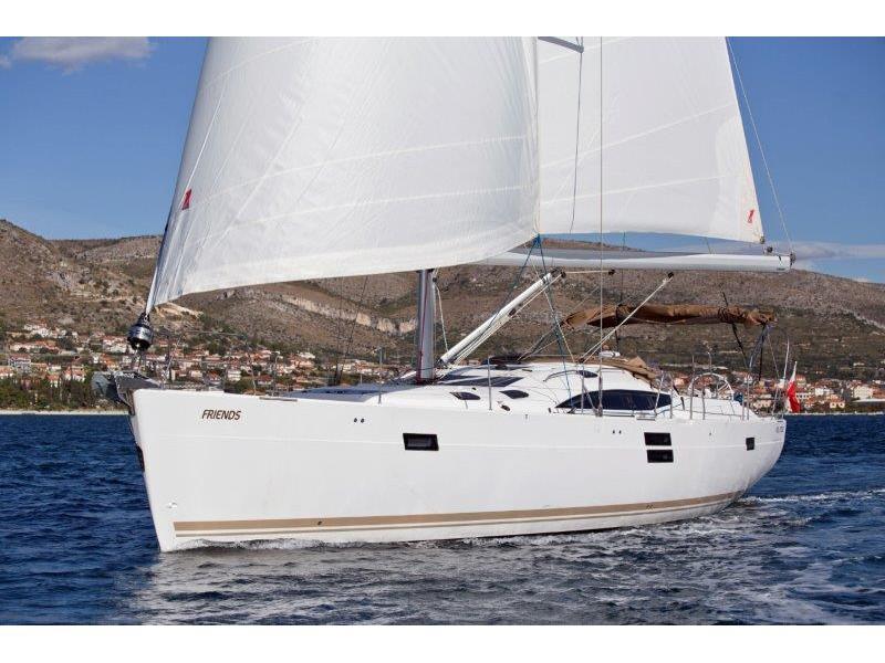 Book yachts online - sailboat - Elan 50 Impression (4+1 cabins) - FRIENDS - AC and generator - rent